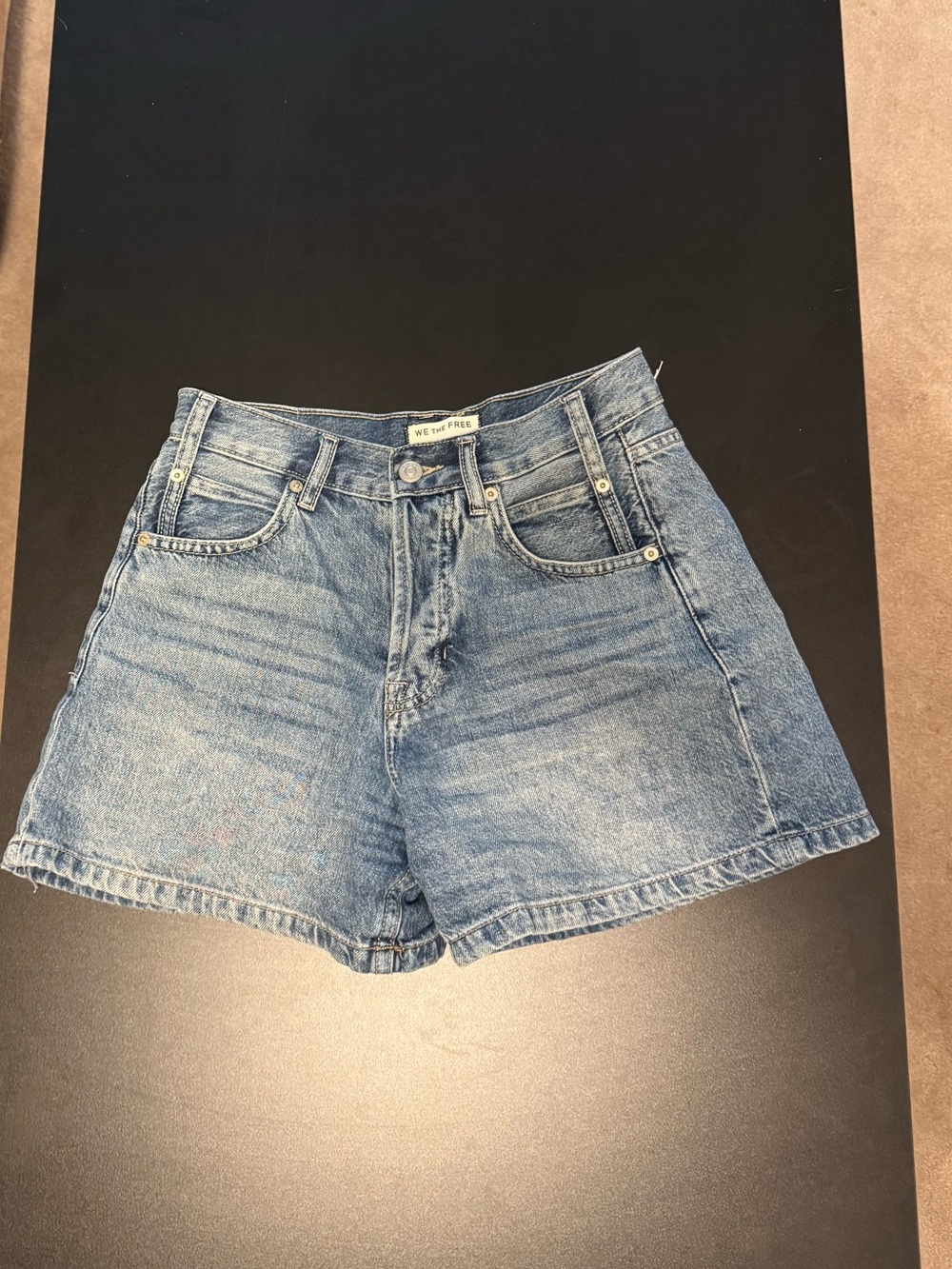 Free People High Waist Shorts